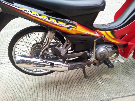 ขาย YAMAHA SPARK Z 110 สีแดง-ดำ รถปี48 เครื่องเดิมๆๆ เครื่องดี สภาพภายนอกสวย มีเล่มครบ ขาย12,500บาท ขาย YAMAHA SPARK Z 110 สีแดง-ดำ รถปี48 เครื่องเดิมๆๆ เครื่องดี สภาพภายนอกสวย มีเล่มครบ ขาย12,500บาท