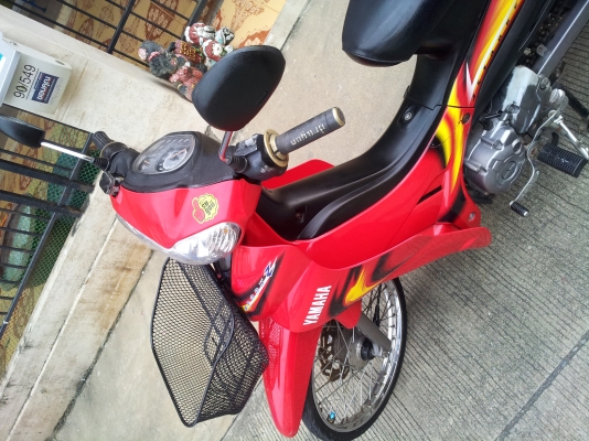 ขาย YAMAHA SPARK Z 110 สีแดง-ดำ รถปี48 เครื่องเดิมๆๆ เครื่องดี สภาพภายนอกสวย มีเล่มครบ ขาย12,500บาท ขาย YAMAHA SPARK Z 110 สีแดง-ดำ รถปี48 เครื่องเดิมๆๆ เครื่องดี สภาพภายนอกสวย มีเล่มครบ ขาย12,500บาท