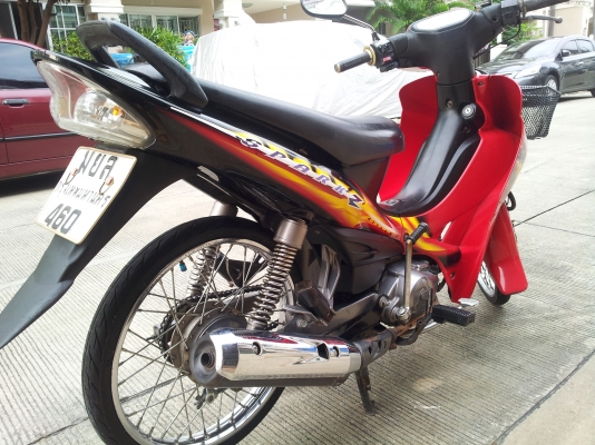 ขาย YAMAHA SPARK Z 110 สีแดง-ดำ รถปี48 เครื่องเดิมๆๆ เครื่องดี สภาพภายนอกสวย มีเล่มครบ ขาย12,500บาท ขาย YAMAHA SPARK Z 110 สีแดง-ดำ รถปี48 เครื่องเดิมๆๆ เครื่องดี สภาพภายนอกสวย มีเล่มครบ ขาย12,500บาท