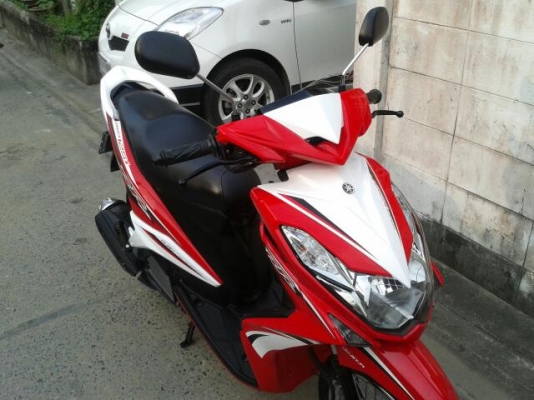 ขาย Mio 125i ปี 56 ราคาพิเศษ (8xxx km.)
