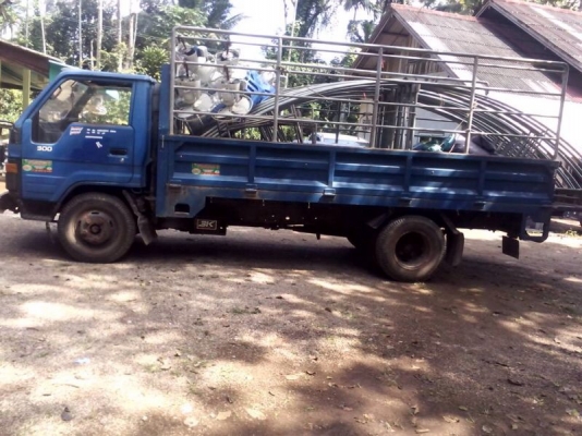 รถ TOYOTA  6 ล้อ รั้ว  115 แรงม้า ปี 37  สนใจติดต่อ 081 - 6079515