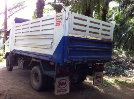 รถฮีโน่ 6 ล้อดั้ม FC9J  175 แรงม้า. ปี 53  ( รถวิ่ง 6x,xxx กม. )  สนใจติดต่อ 081 - 6079515