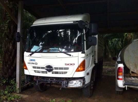 รถฮีโน่ 6 ล้อดั้ม FC9J  175 แรงม้า. ปี 53  ( รถวิ่ง 6x,xxx กม. )  สนใจติดต่อ 081 - 6079515