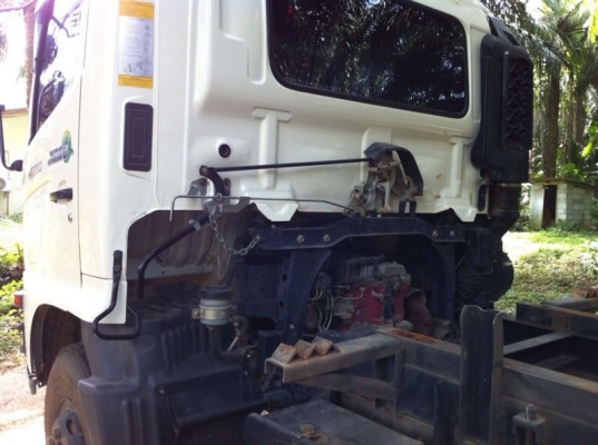 รถฮีโน่ 6 ล้อดั้ม FC9J  175 แรงม้า. ปี 53  ( รถวิ่ง 6x,xxx กม. )  สนใจติดต่อ 081 - 6079515