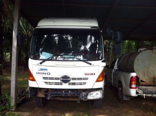 รถฮีโน่ 6 ล้อดั้ม FC9J  175 แรงม้า. ปี 53  ( รถวิ่ง 6x,xxx กม. )  สนใจติดต่อ 081 - 6079515