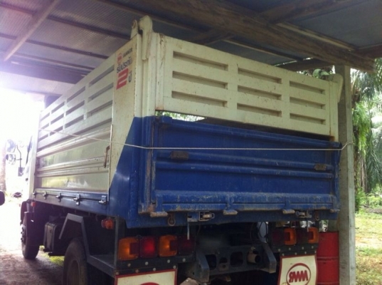 รถฮีโน่ 6 ล้อดั้ม FC9J  175 แรงม้า. ปี 53  ( รถวิ่ง 6x,xxx กม. )  สนใจติดต่อ 081 - 6079515