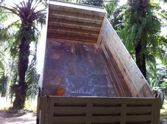 รถฮีโน่ 6 ล้อดั้ม FC9J  175 แรงม้า. ปี 53  ( รถวิ่ง 6x,xxx กม. )  สนใจติดต่อ 081 - 6079515