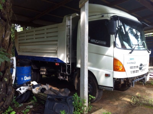 รถฮีโน่ 6 ล้อดั้ม FC9J  175 แรงม้า. ปี 53  ( รถวิ่ง 6x,xxx กม. )  สนใจติดต่อ 081 - 6079515