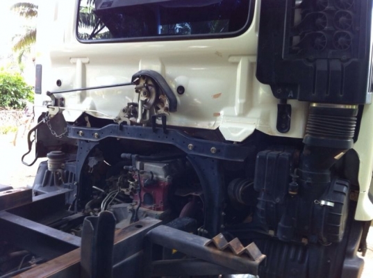 รถฮีโน่ 6 ล้อดั้ม FC9J  175 แรงม้า. ปี 53  ( รถวิ่ง 6x,xxx กม. )  สนใจติดต่อ 081 - 6079515