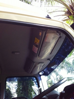 รถฮีโน่ 6 ล้อดั้ม FC9J  175 แรงม้า. ปี 53  ( รถวิ่ง 6x,xxx กม. )  สนใจติดต่อ 081 - 6079515