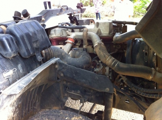 รถฮีโน่ 6 ล้อดั้ม FC9J  175 แรงม้า. ปี 53  ( รถวิ่ง 6x,xxx กม. )  สนใจติดต่อ 081 - 6079515