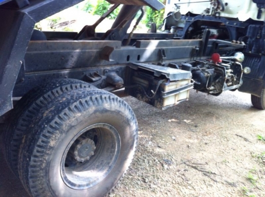 รถฮีโน่ 6 ล้อดั้ม FC9J  175 แรงม้า. ปี 53  ( รถวิ่ง 6x,xxx กม. )  สนใจติดต่อ 081 - 6079515