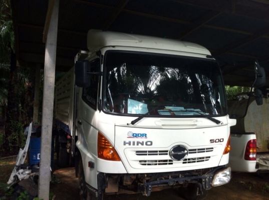 รถฮีโน่ 6 ล้อดั้ม FC9J  175 แรงม้า. ปี 53  ( รถวิ่ง 6x,xxx กม. )  สนใจติดต่อ 081 - 6079515