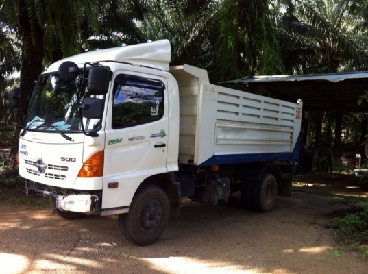รถฮีโน่ 6 ล้อดั้ม FC9J  175 แรงม้า. ปี 53  ( รถวิ่ง 6x,xxx กม. )  สนใจติดต่อ 081 - 6079515