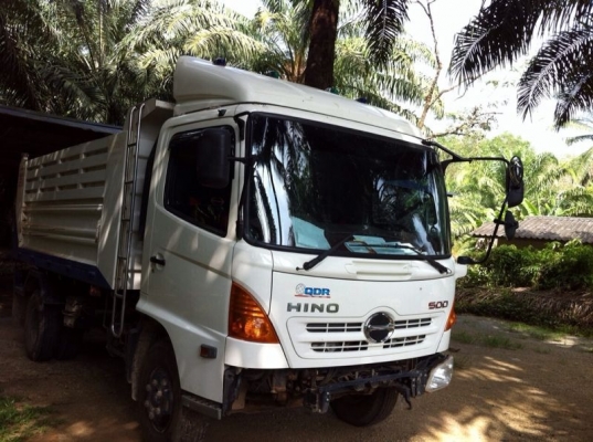 รถฮีโน่ 6 ล้อดั้ม FC9J  175 แรงม้า. ปี 53  ( รถวิ่ง 6x,xxx กม. )  สนใจติดต่อ 081 - 6079515