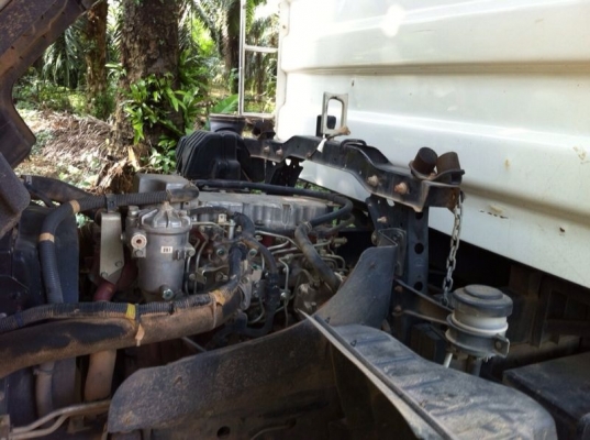 รถฮีโน่ 6 ล้อดั้ม FC9J  175 แรงม้า. ปี 53  ( รถวิ่ง 6x,xxx กม. )  สนใจติดต่อ 081 - 6079515