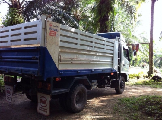 รถฮีโน่ 6 ล้อดั้ม FC9J  175 แรงม้า. ปี 53  ( รถวิ่ง 6x,xxx กม. )  สนใจติดต่อ 081 - 6079515