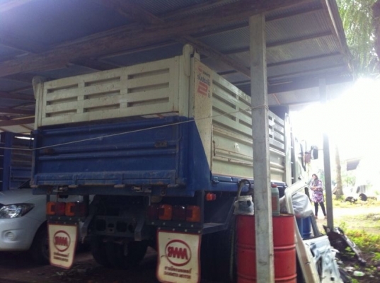 รถฮีโน่ 6 ล้อดั้ม FC9J  175 แรงม้า. ปี 53  ( รถวิ่ง 6x,xxx กม. )  สนใจติดต่อ 081 - 6079515