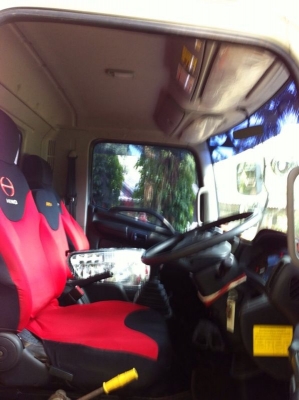 รถฮีโน่ 6 ล้อดั้ม FC9J  175 แรงม้า. ปี 53  ( รถวิ่ง 6x,xxx กม. )  สนใจติดต่อ 081 - 6079515