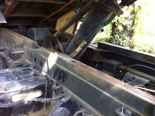 รถฮีโน่ 6 ล้อดั้ม FC9J  175 แรงม้า. ปี 53  ( รถวิ่ง 6x,xxx กม. )  สนใจติดต่อ 081 - 6079515