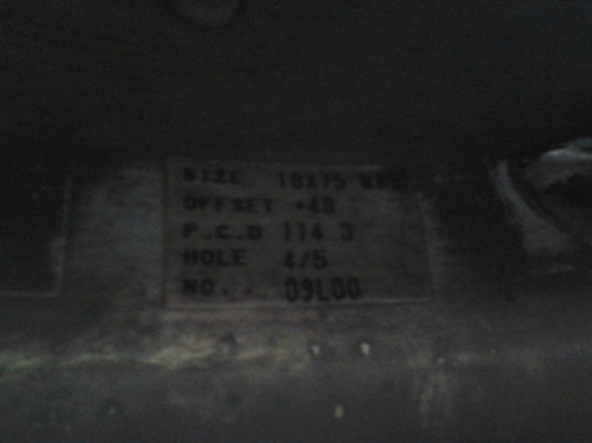 ล้อนอก แม็กVIP 2ชิ้นแท้๋ JAPAN ล้อนอก แม็กVIP 2ชิ้นแท้๋ JAPAN