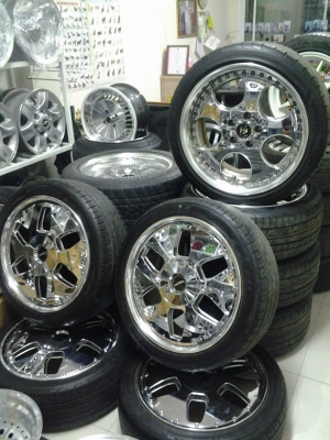 ล้อนอก แม็กVIP 2ชิ้นแท้๋ JAPAN ล้อนอก แม็กVIP 2ชิ้นแท้๋ JAPAN