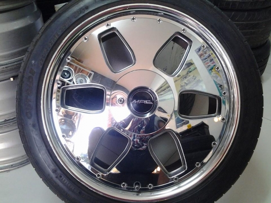 ล้อนอก แม็กVIP 2ชิ้นแท้๋ JAPAN