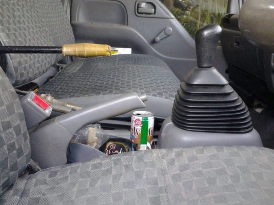 รถอีซูซุ 6 ล้อดั้ม NPR 130 แรงม้า ปี 51 ( รถวิ่ง 12x,xxx กม. ) สนใจติดต่อ 081 - 6079515 รถอีซูซุ 6 ล้อดั้ม NPR 130 แรงม้า ปี 51 ( รถวิ่ง 12x,xxx กม. ) สนใจติดต่อ 081 - 6079515