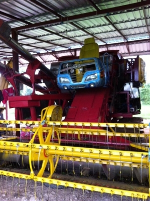 ขายรถเกี่ยวพร้อมใช้