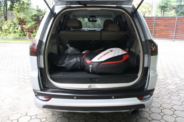 ขาย Pajero Sport 2.5 VG Turbo 2WD ปี2012 สภาพดี แต่งสวย มีรูปครับ  - 29,000 Km. เครื่อง 2,477 cc. 178 แรงม้า (PS) ที่ 4000 รอบ/นาที อัตราเร่ง 0-100 = 12.85 วินาที  - ชุดแต่ง PAJERO SPORT ZENITH 9 ชิ้น  - ช่วงล่าง HotBits ปรับ แข็ง-อ่อนได้  - ล้อ Fuel 20&a