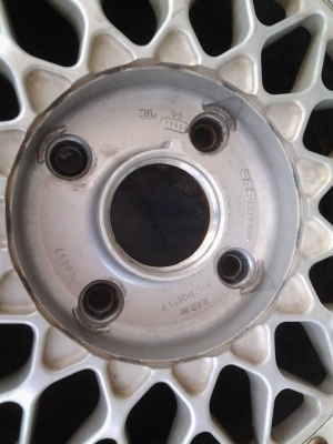 BBS RSแท้ Germany BBS RSแท้ Germany