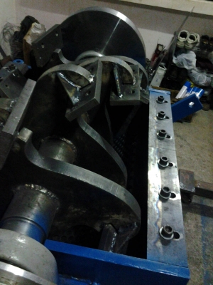 ขายเครื่องบดพลาสติก40แรงม้า