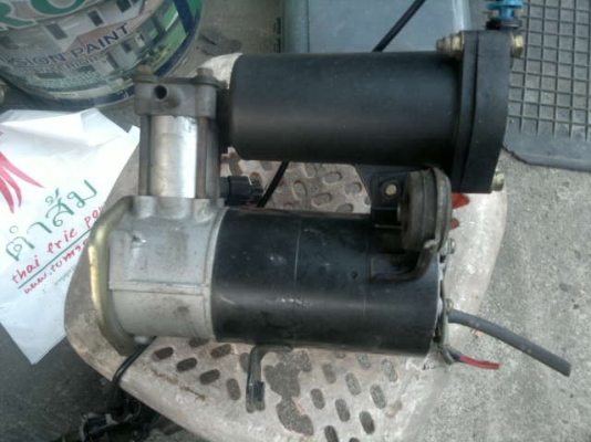 ---- ขาย ---- ปั้มลม 12V และ ถังลม เก่าญี่ปุ่น