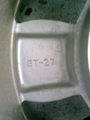 ATZ R15X8.5 ET-27 6/139 ขาโหดจัดไป