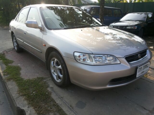 Honda accord ปี 1999 เดิมทุกจุด มือเดียว สวยมาก วิ่งน้อย