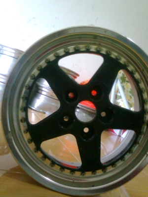 JAPAN  R16X7 5/114.3