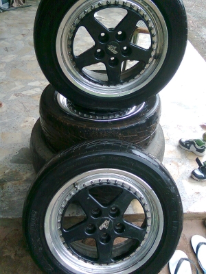 JAPAN  R16X7 5/114.3