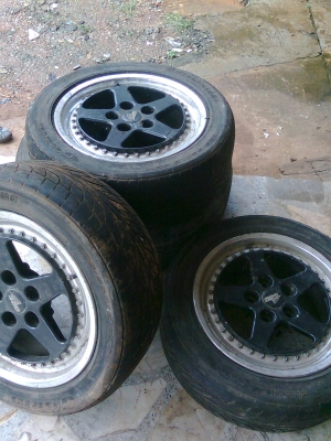 JAPAN  R16X7 5/114.3