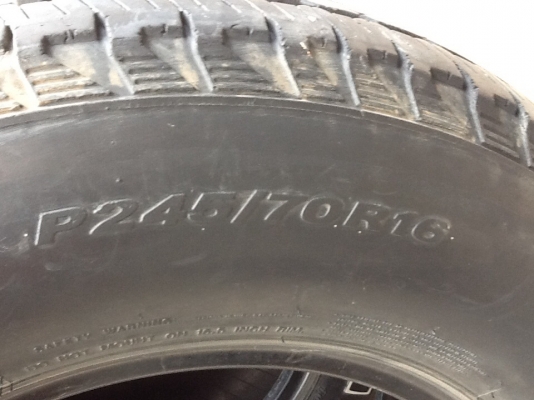 ยาง 245/70 R16