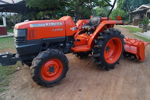 ขายรถไถ KUBOTA L3408 ระบบ 4 WD พร้อมโรตารี่ ขายรถไถ KUBOTA L3408 ระบบ 4 WD พร้อมโรตารี่