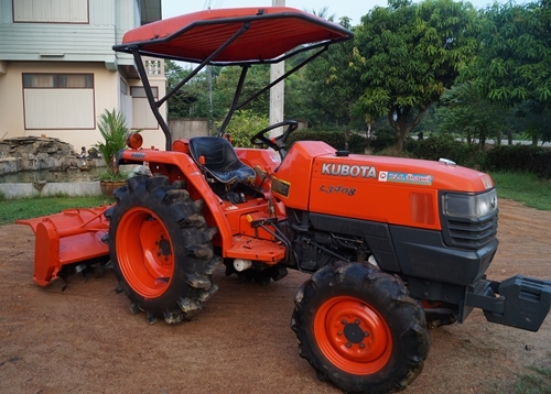 ขายรถไถ KUBOTA L3408 ระบบ 4 WD พร้อมโรตารี่ ขายรถไถ KUBOTA L3408 ระบบ 4 WD พร้อมโรตารี่