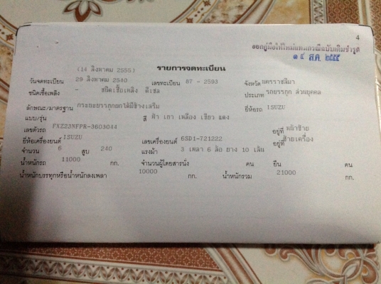 รถสิบล้อ240นางฟ้าแท้