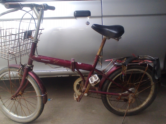 รถจักรยานพับญี่ปุ่น 20 นิ้ว