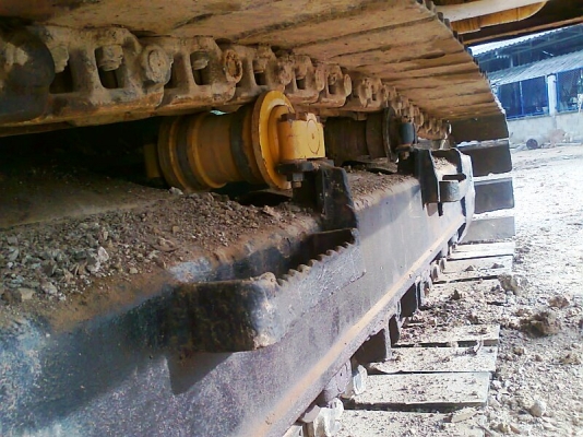 รถแบคโฮ CAT 320 V1 แรงขุดดี ทำงานไว ประหยัดน้ำมัน รถสวย มีทะเบียนครบ