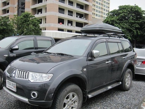 Roof Box SUV