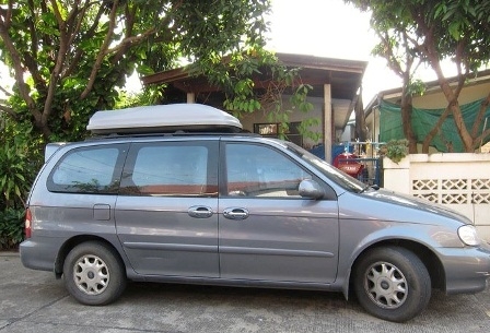 Roof Box SUV