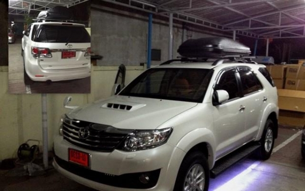Roof Box SUV