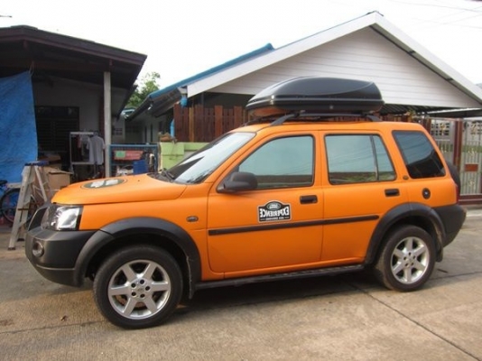 Roof Box SUV