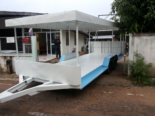 รถพ่วง เอนกประสงศ์ ใช้งานได้หลากหลาย รับน้ำหนักได้มาก ขนย้ายสะดวก