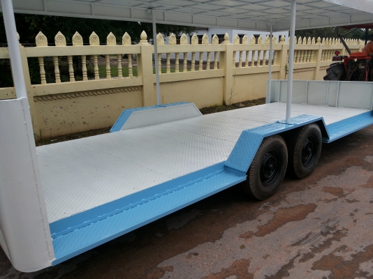 รถพ่วง เอนกประสงศ์ ใช้งานได้หลากหลาย รับน้ำหนักได้มาก ขนย้ายสะดวก